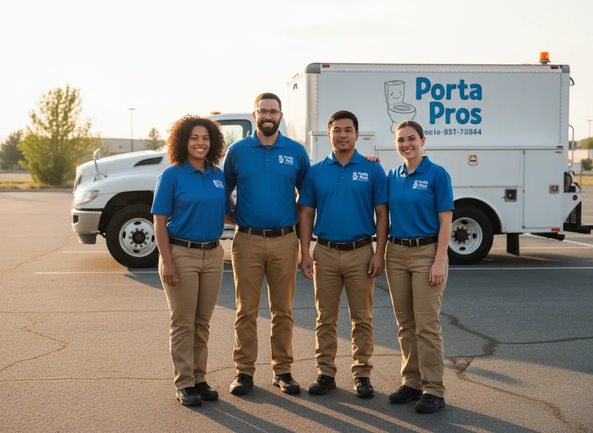 Porta Potty Rental company in Sherrard, IL