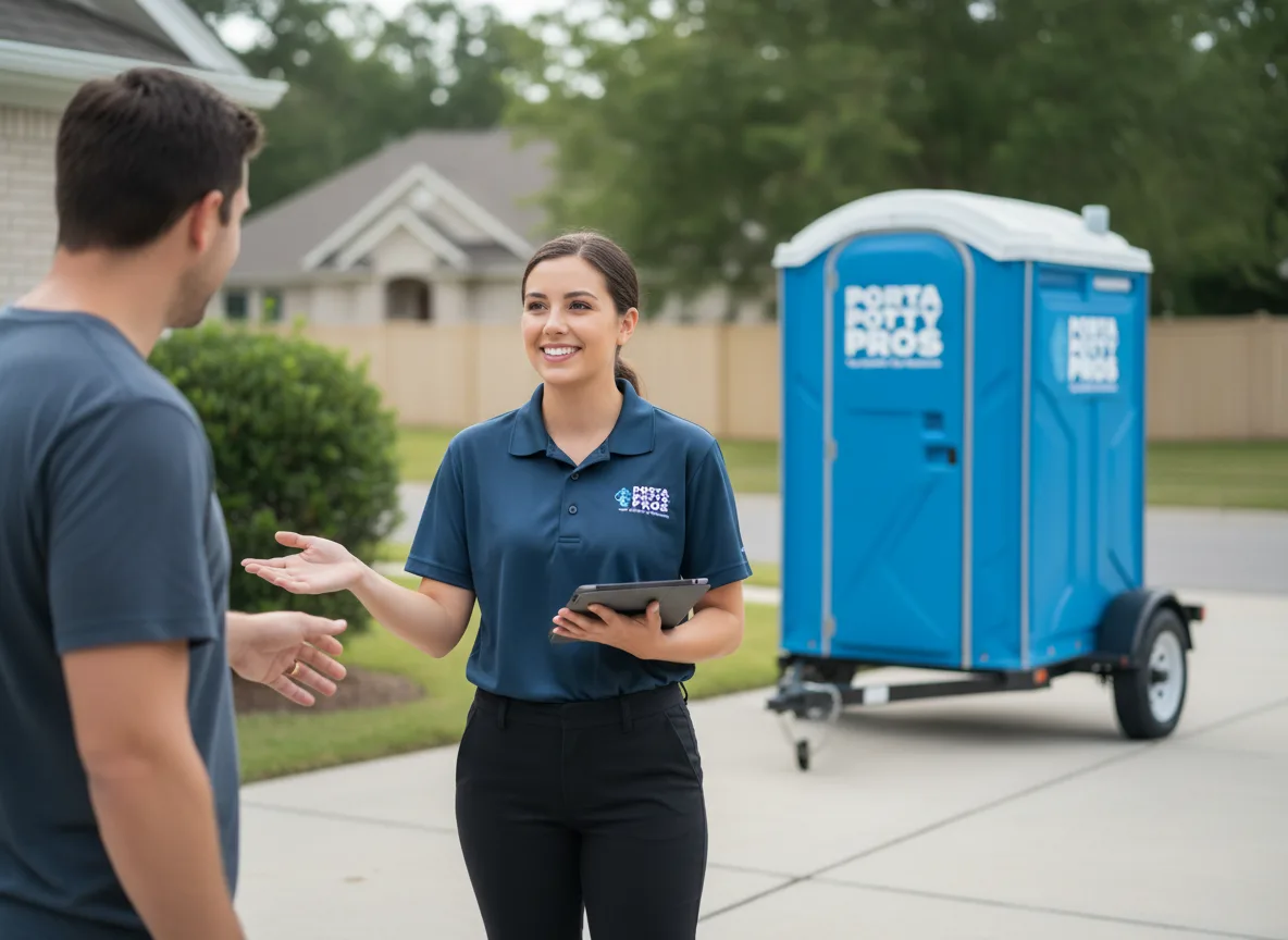 Porta Potty Rental Sherrard, IL FAQs